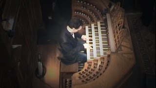 Liszt, Prelude and Fugue on BACH, Jean-Baptiste Robin, Concert live in Bonn-Beuel, 2013