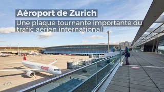 Aéroport de Zurich, Suisse - référence dormakaba