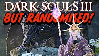 Bridge Midir blocks the way to Aldrich in Deacon's Boss Room!! Dark Souls 3 BUT RANDOMISED