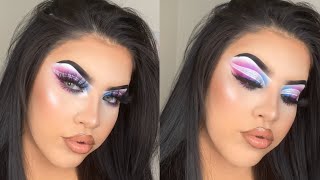 Cotton candy vibez | Makeup tutorial