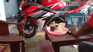 CBR 150 R K45-N42.REMAP ECU STD KEIHIN ....Support by #AMS_INDONESIA