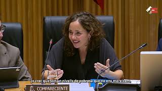 Mònica Nadal al Congrés: “Com podem ser tan tolerants als nivells de pobresa que tenim?”