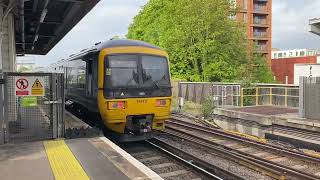 GWR 165’s at Redhill and Gatwick.