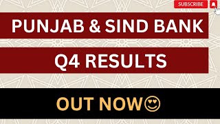 Punjab & sind Bank q4 results 2023, Punjab & sind Bank latest news, Punjab & sind Bank results