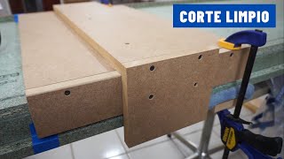 Guía casera para cortar Cubierta de Cocina