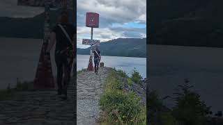 Saying Goodbye to the Loch Ness on the Great Glen Way #lochness #visitscotland #greatglenway