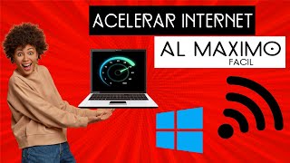 Acelerar la Velocidad de Internet en 2 pasos Facil Y Rapido |Modificar Servidores DNS y Optimizacion