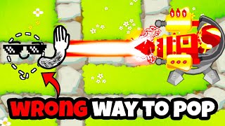 Wrong Ways To Pop Test Bloon In BTD6 Part 3