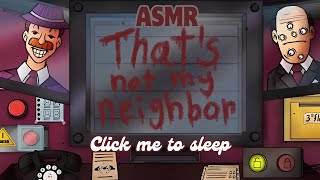 ASMR That Is Not My Neighbor | Freshly Gardened 🍃 [Close Whispers + Mouth Sounds]