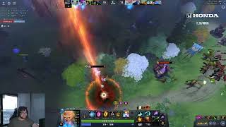 God tier Invoker sunstrike ft. Qojqva