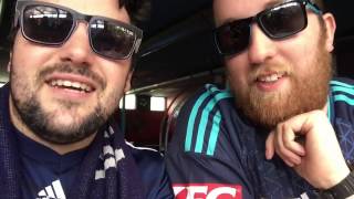 Adelaide Away! MVFC vs AFC 2016 // Panda Explores Special