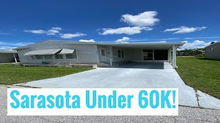 Sarasota Florida Mobile Home Needing Sold (Motivated Seller)