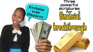 Reclaim your finances: Take back what the devil stole from you!!‼️