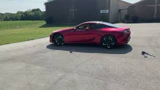 Delivery of Lexus LC500 | @tonysautosalondallas7511 |  XPEL PPF and Fusion Ceramic Coating Next