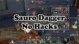 Sauro Dagger Weapon - No Hacks Resulted in High Failure Rate