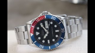 Seiko Bezel Insert Replacement & Cleaning | SKX033J