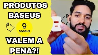 💥PRODUTOS BASEUS - VALE A PENA COMPRAR?! #baseus