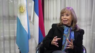 50 años FCF: testimonio rectora UNaM Alicia Bohren