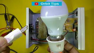 DIY 150VA Inverter without any soldering | Old transformer reuse idea