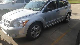 2008 Dodge Caliber SXT Wagon Silver For Sale