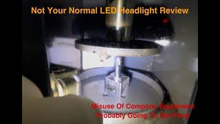 Not Your Normal LED Headlight Bulb Test