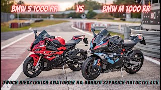 BMW S 1000 RR i M 1000 RR 2023 - testujemy na Torze Poznań i poza nim. Jaki sport dla pro i amatora?