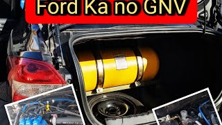 Kit GNV KGM 5° Geração Ford Ka sedan 1.0