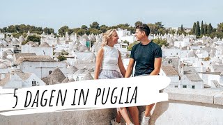 PUGLIA ITALIË: 5 dagen roadtrip door Puglia | Lecce, Alberobello, Ostuni, Polignano a Mare en meer!