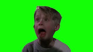 Green Screen "I'm not afraid anymore" Meme | Home Alone Meme