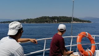 VIDOS Island - once a prison island. Two Island Cruise. Part 1