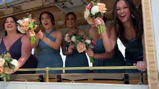 Arrive in Style! Experience One-of-a-Kind Wedding Trolley in San Diego