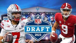 2023 NFL MOCK DRAFT