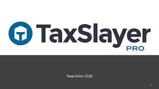 2018 TaxesToGo - The Taxpayer App Experience