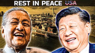 UNBELIEVABLE! New $7,2 BILLION China's & Malaysia Largest Port!