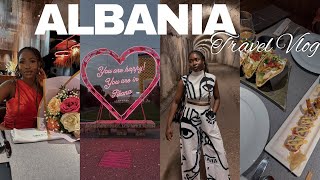 ALBANIA TRAVEL VLOG ✈️ 🌍 | Exploring the Heart of Tirana 🇦🇱 | A Well-Deserved Escape! | MonnyLagos