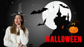 Mluvíme o Halloweenu anglicky. Anglický jazyk