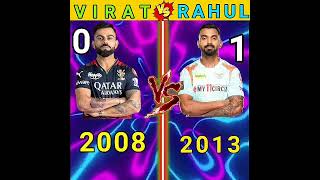 VIRAT KOHLI VS KL RAHUL COMPARISON #shorts#ytshorts#virat kohli#kl rahul#comparison#ipl