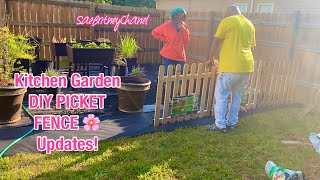 UPDATES | TO MY DIY PICKET FENCE SYSTEM