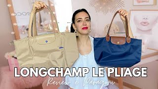 LONGCHAMP LE PLIAGE BAG SMALL VS. LARGE || Review e Confronto