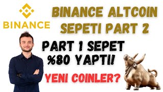 BİNANCE ALTCOİN SEPETİ ARALIK GÜNCELLEMESİ | GİRENLER - ÇIKANLAR! #INJ #ETH #ROSE ve DİĞERLERİ