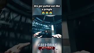 Bro got pulled out like a pringle! #blackops6 #gamingmemes