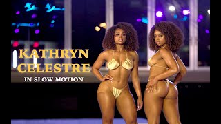 KATHRYN CELESTRE IN SLOW MOTION | MIAMI SWIM WEEK 2023