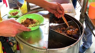 BEST OF FILIPINO STREET FOODS | Pares | Sisig | Chicken Isaw | Calamares | Green Mango | Binatog