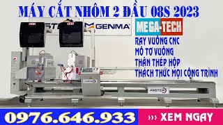 CHỈ HƠN 50 TRIỆU MÁY CẮT NHÔM 2 ĐẦU 08S MỚI NHẤT 2023 ||máy cắt nhôm 08s lưỡi 500 cao cấp