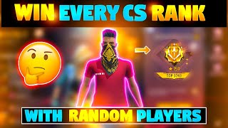 How to Win Every Match In Cs Rank • ( Random players ) | Cs rank tips and tricks | Ujjain Gang