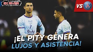 ¡ASISTENCIA! Gonzalo "Pity" Martínez vs PSG | 2023