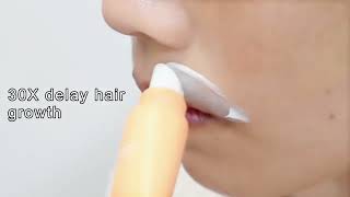 Wax Painless Hair Remover Ladies Epilator Cream Skin Care Lip Underarm Private Bikini Body Beauty Fa