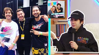 David Dobrik Exposes his Manager on the Podcast