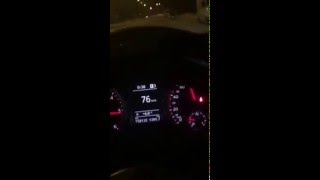 vw golf mk6 gtd 0-100 acceleration