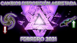 😜 Warframe | CAMBIOS a la DISPOSICION AGRIETADA (Febrero 2021)